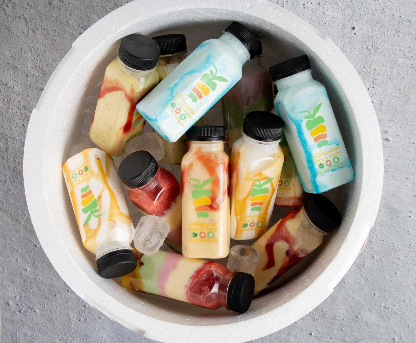 Mini Juice (Jamaat)12 Ech