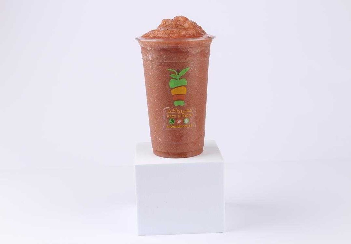 Lemon,Mint,Kiwi&Strawberry Smoothie