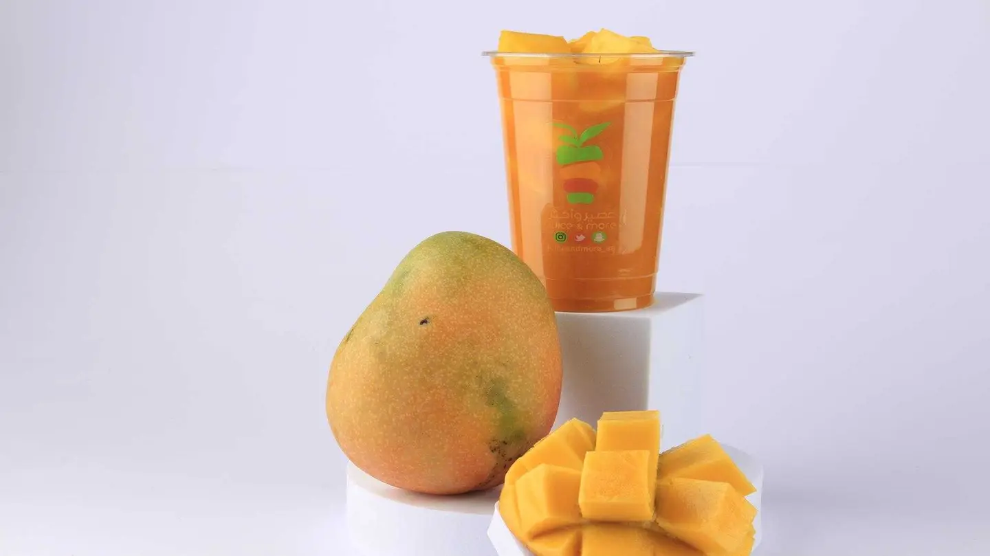Mango Juice Mango Pieces