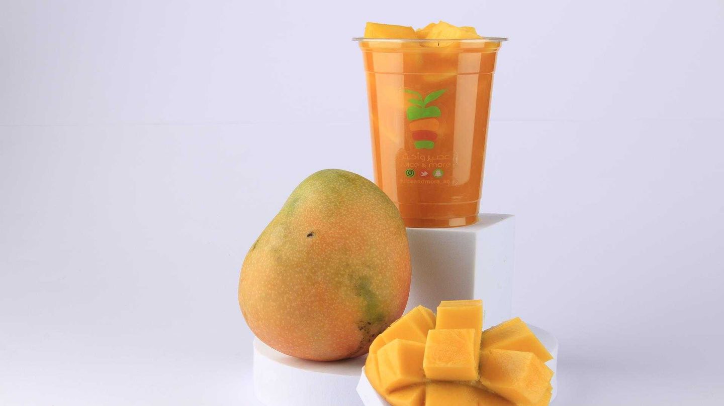 Mango Juice Mango Pieces
