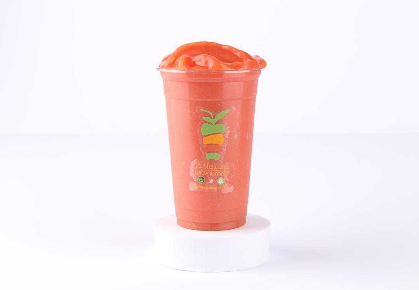 Strawberry Mango&Banana Smoothie