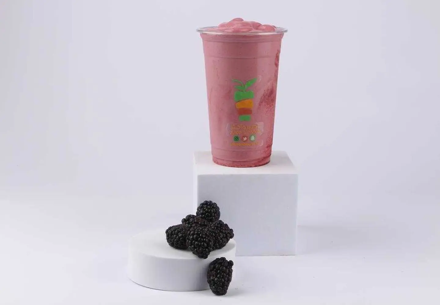 Berry Milkshake