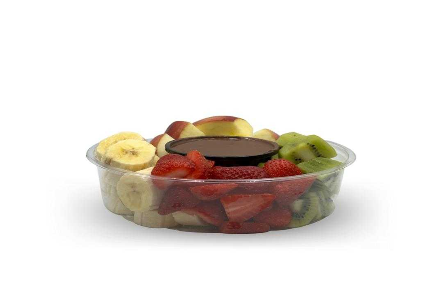 Fondue Nutella With Fruit