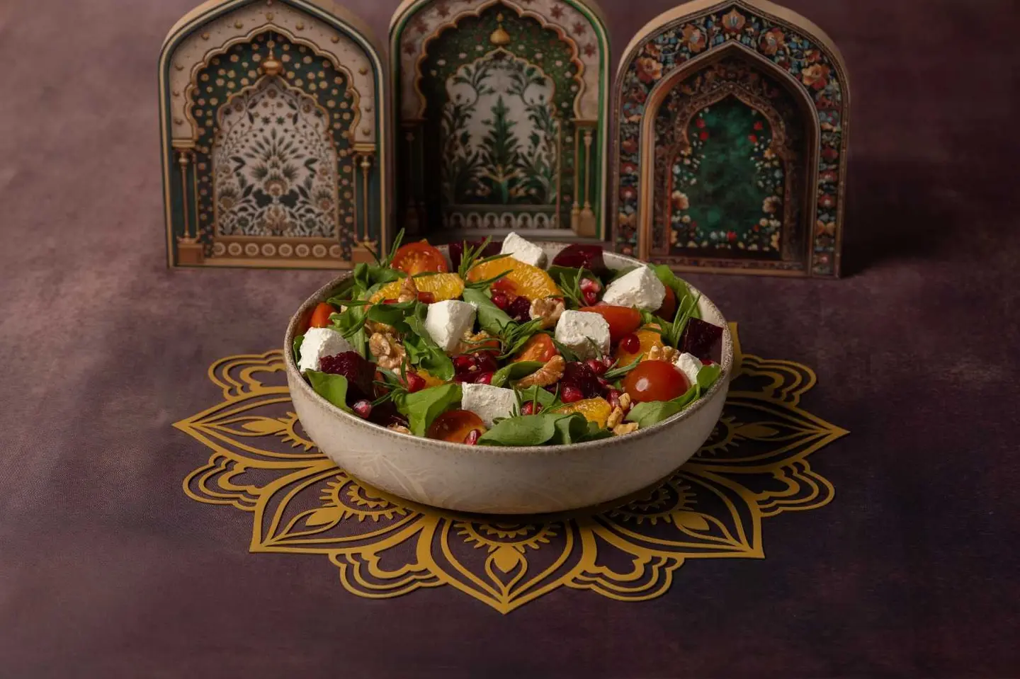 سلطة الشمندر والفيتا