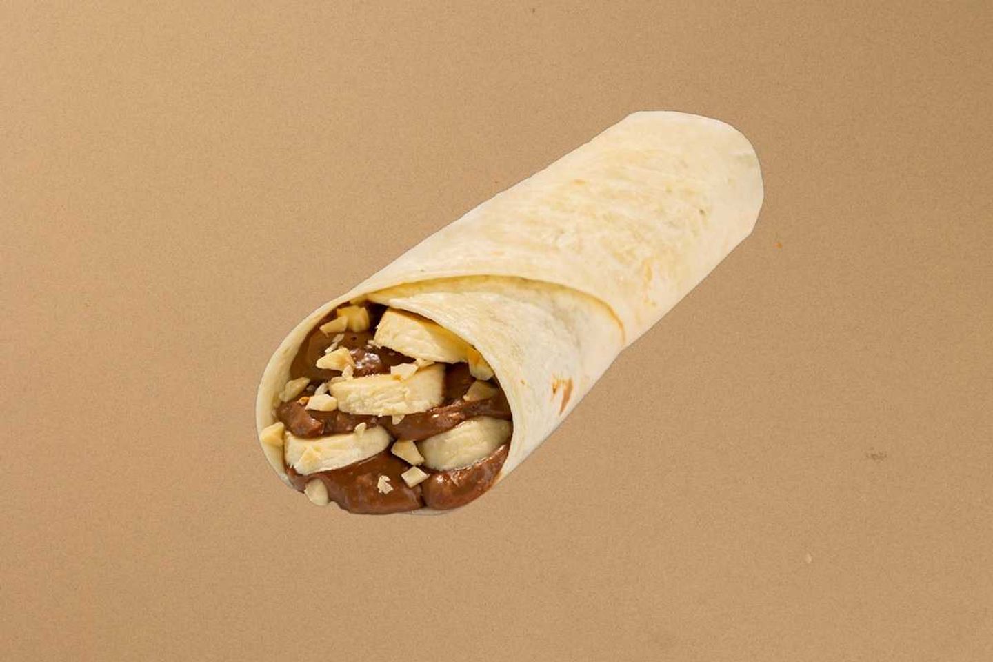 راب نوتيلا بالموز