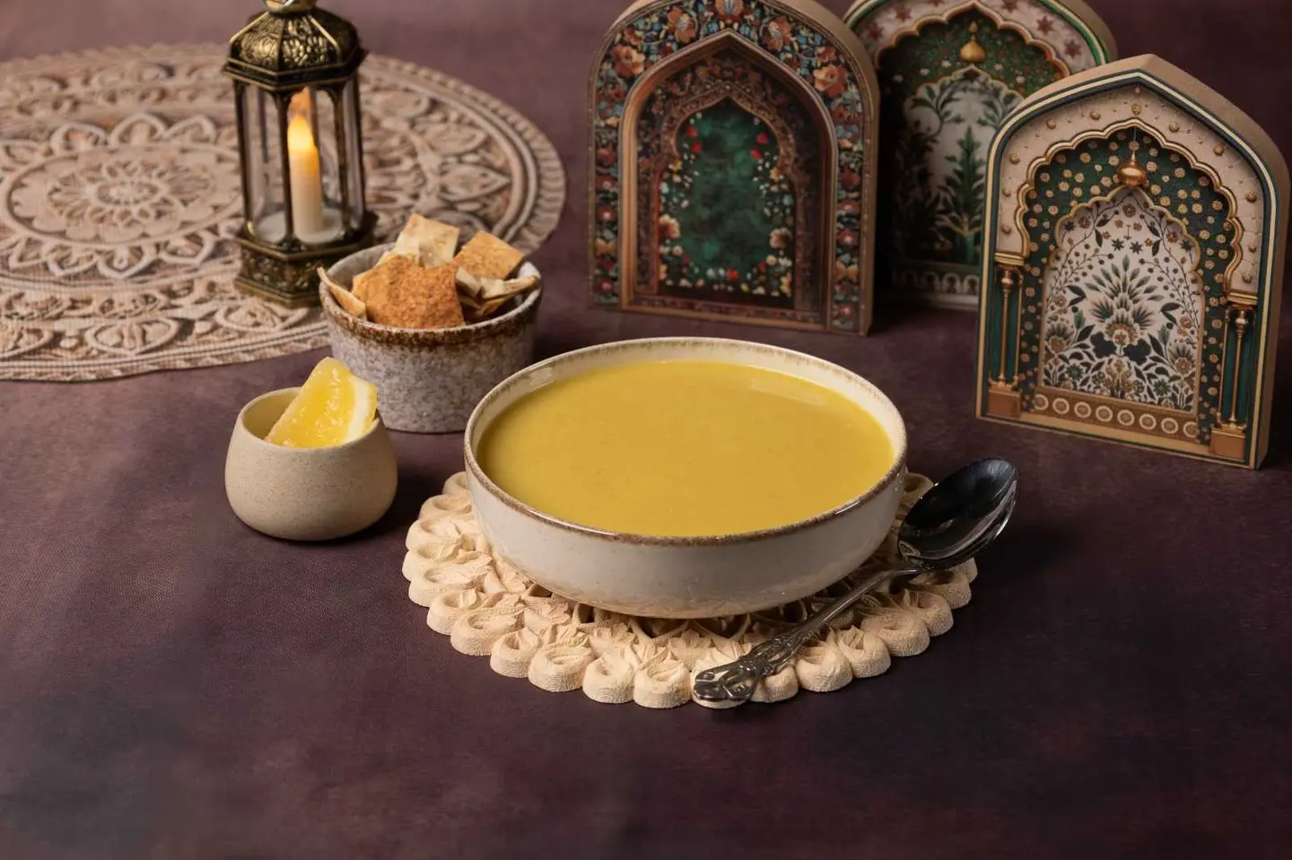 شوربة العدس