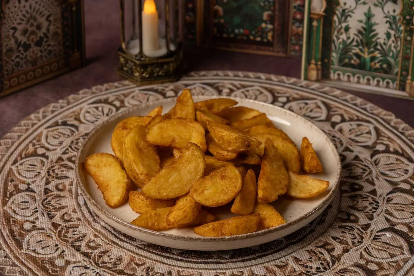 بطاطس ويدجز