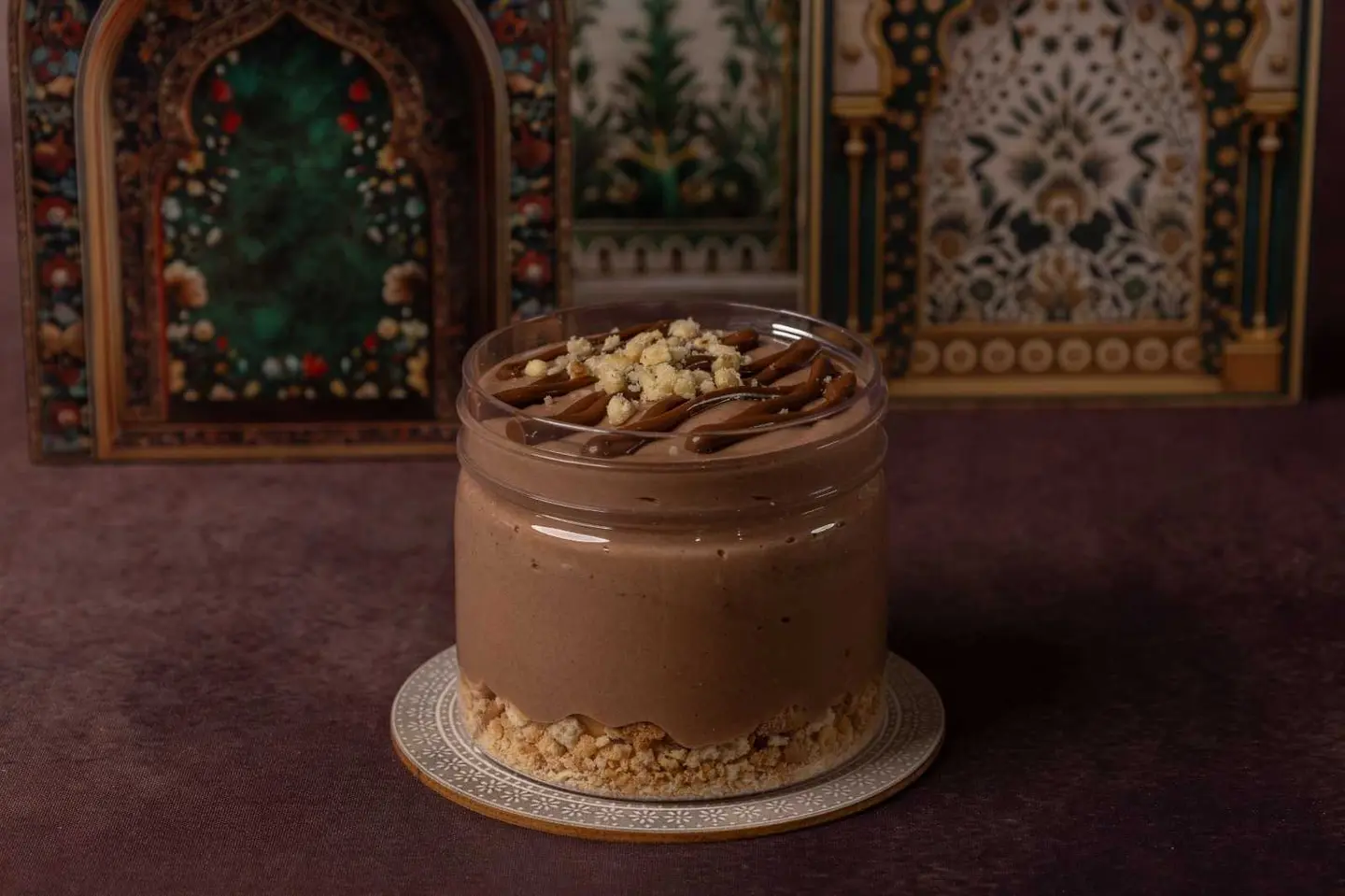 نوتيلا تشيز كيك