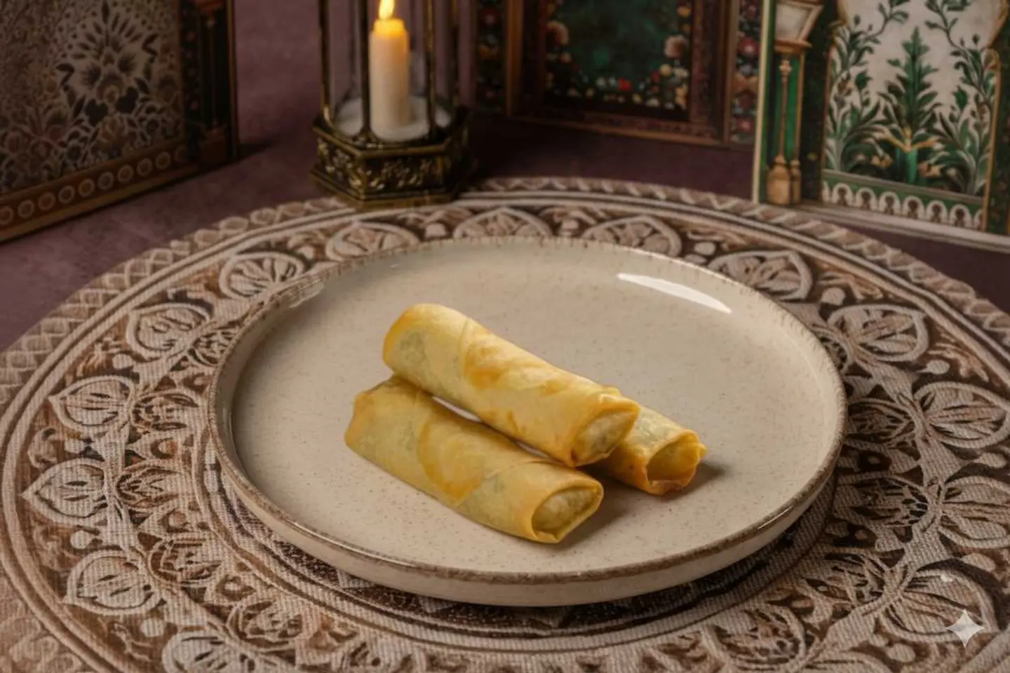 رولات الجبنة