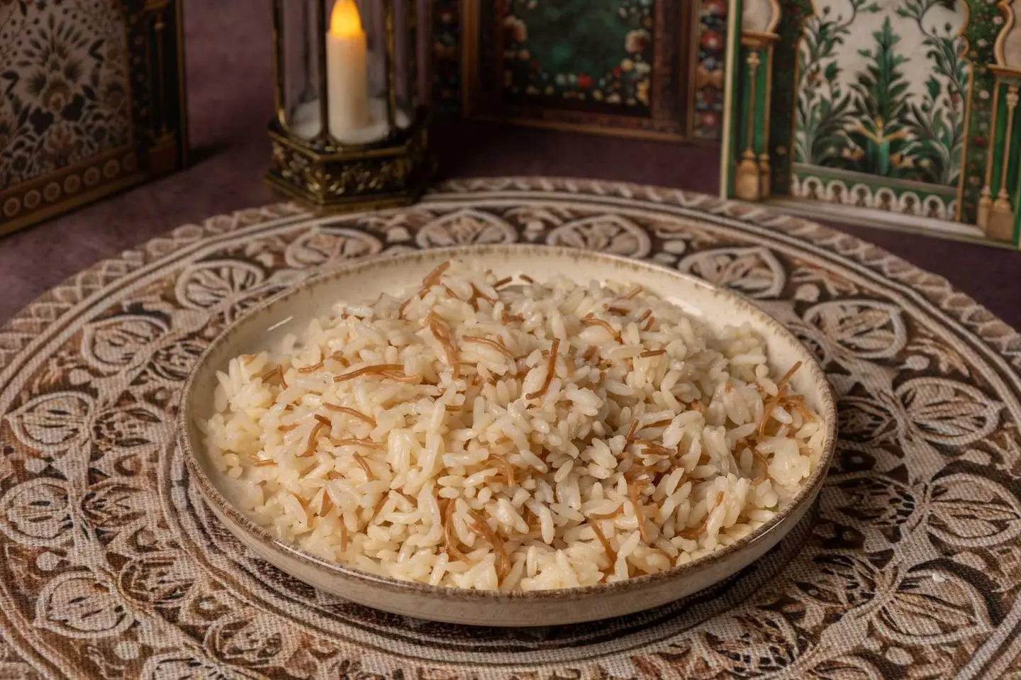 أرز بالشعيرية