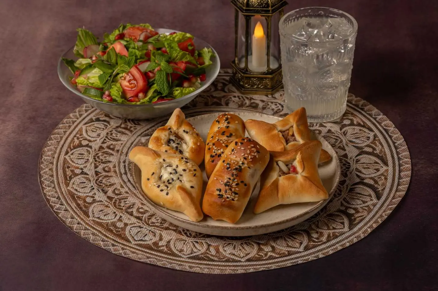 تشكيلية معجنات [٦ قطع]