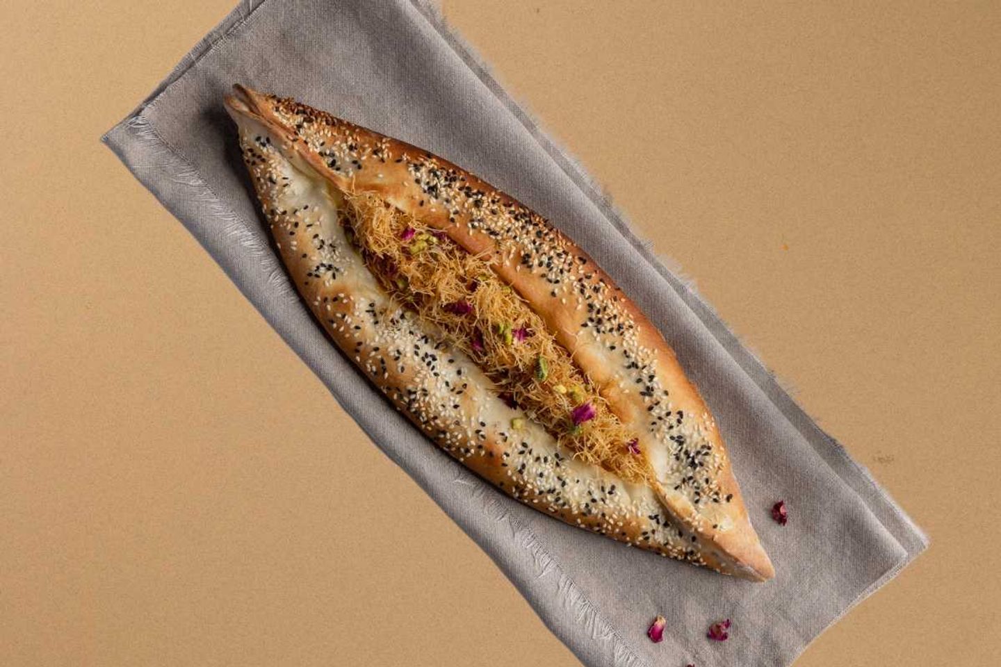 فطائر كنافة بالجبنة