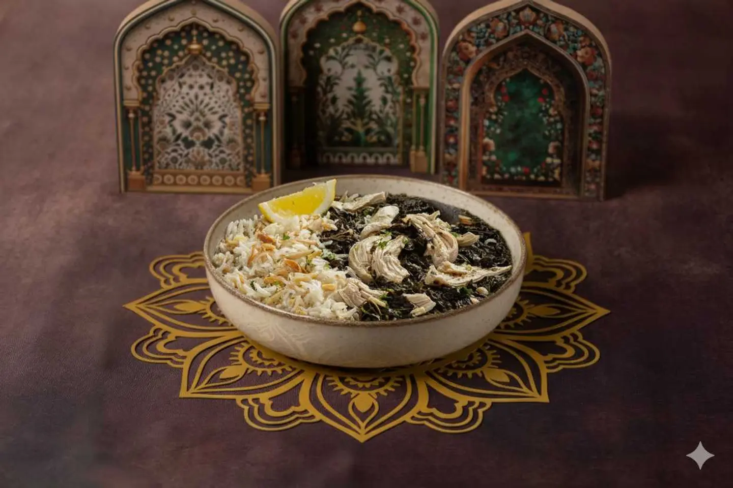 ملوخية دجاج