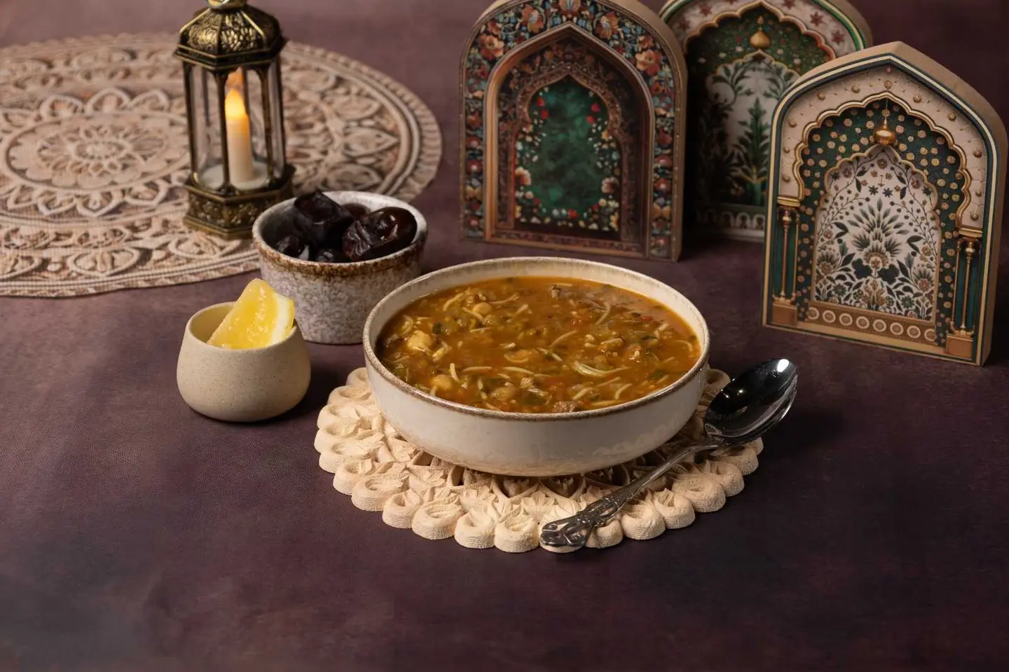 شوربة حريرة مغربية