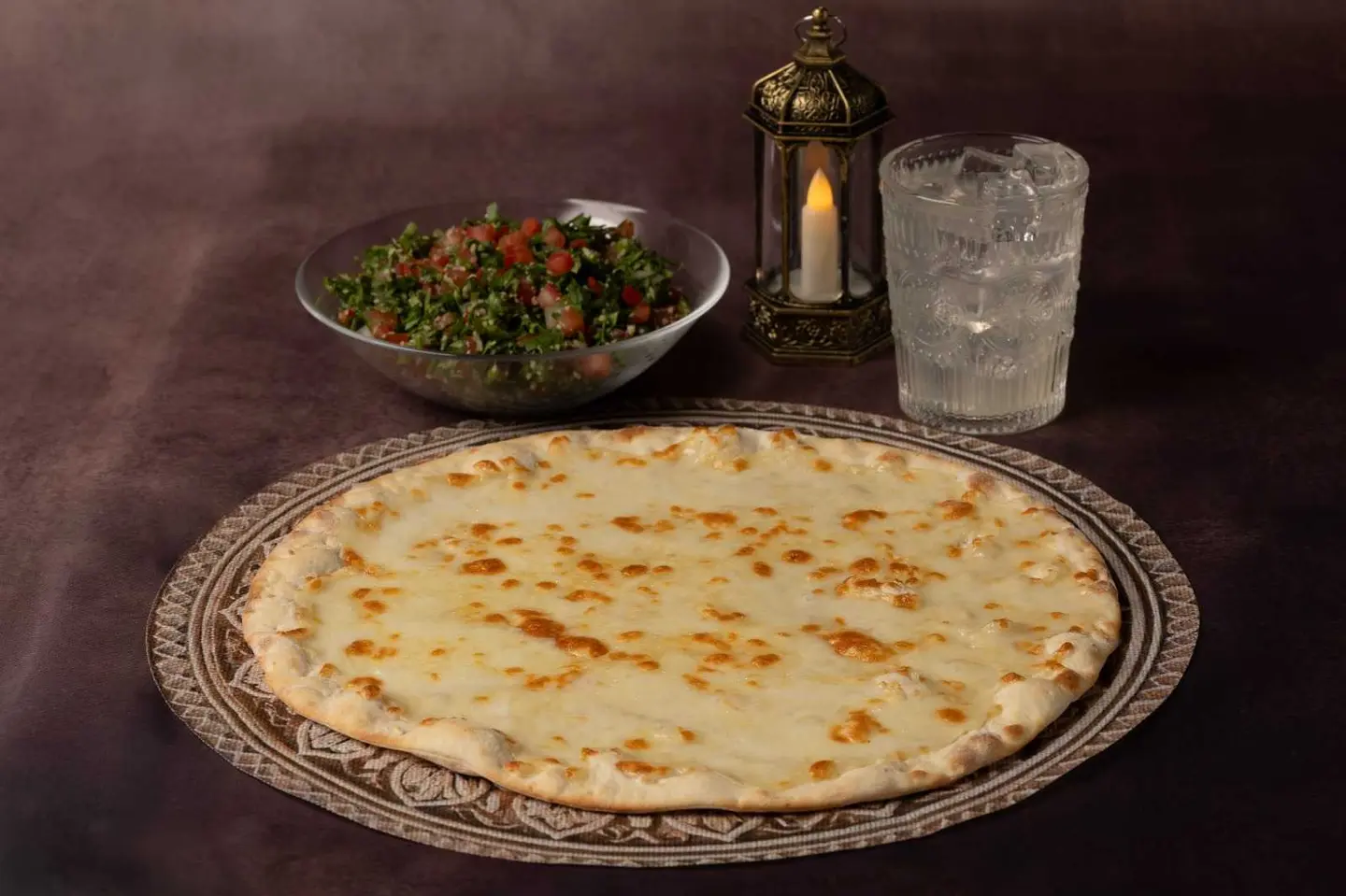 وجبة مناقيش