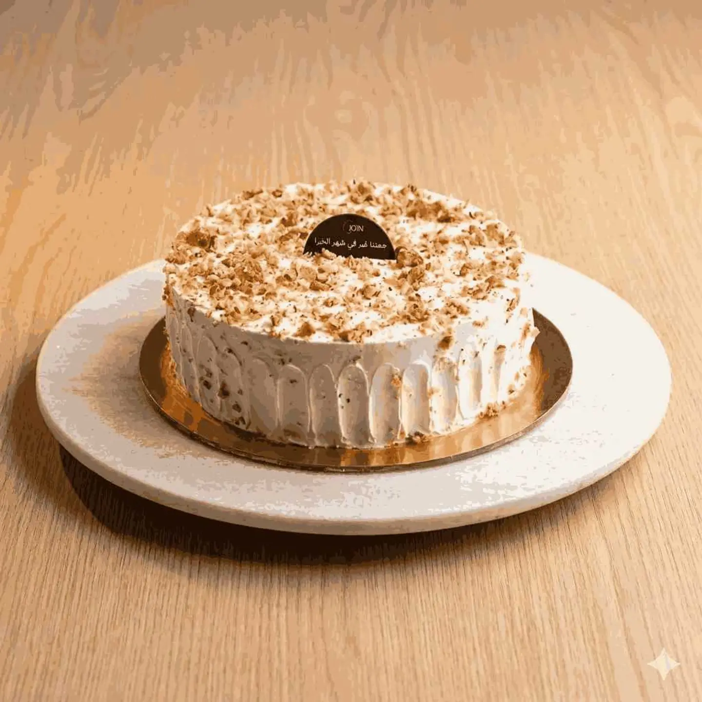 Whole Pecan Carrot Cake