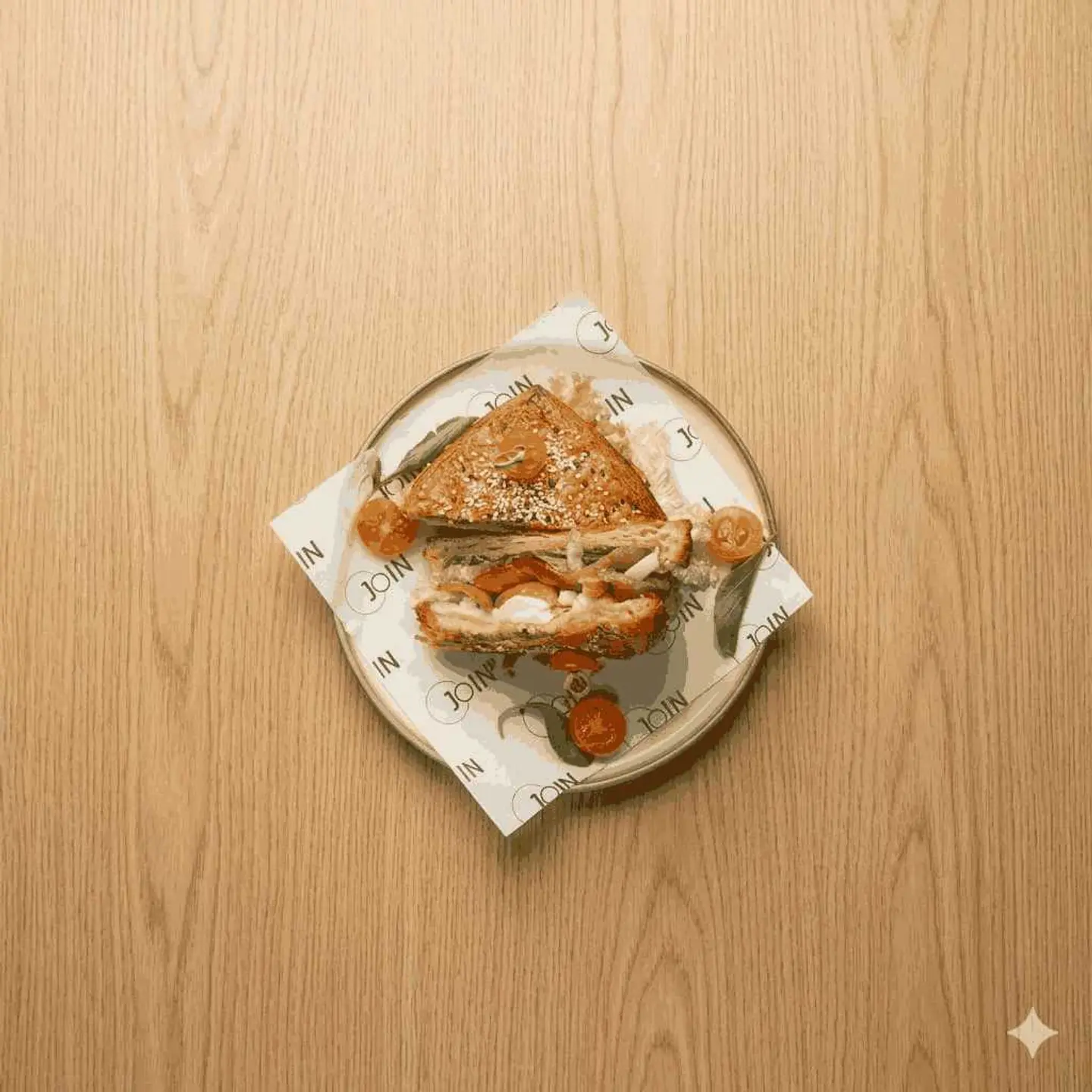 Egg Garden Sandwich