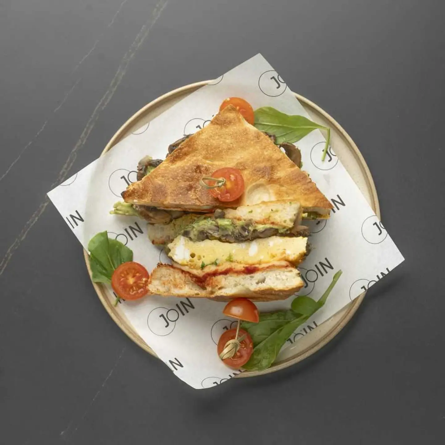 Burrata Cheese Sandwich