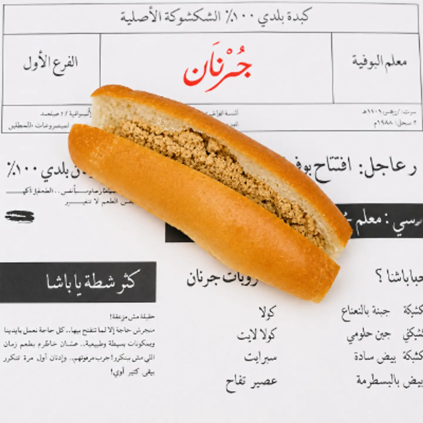 جبن سائل مع حلاوة طحينية