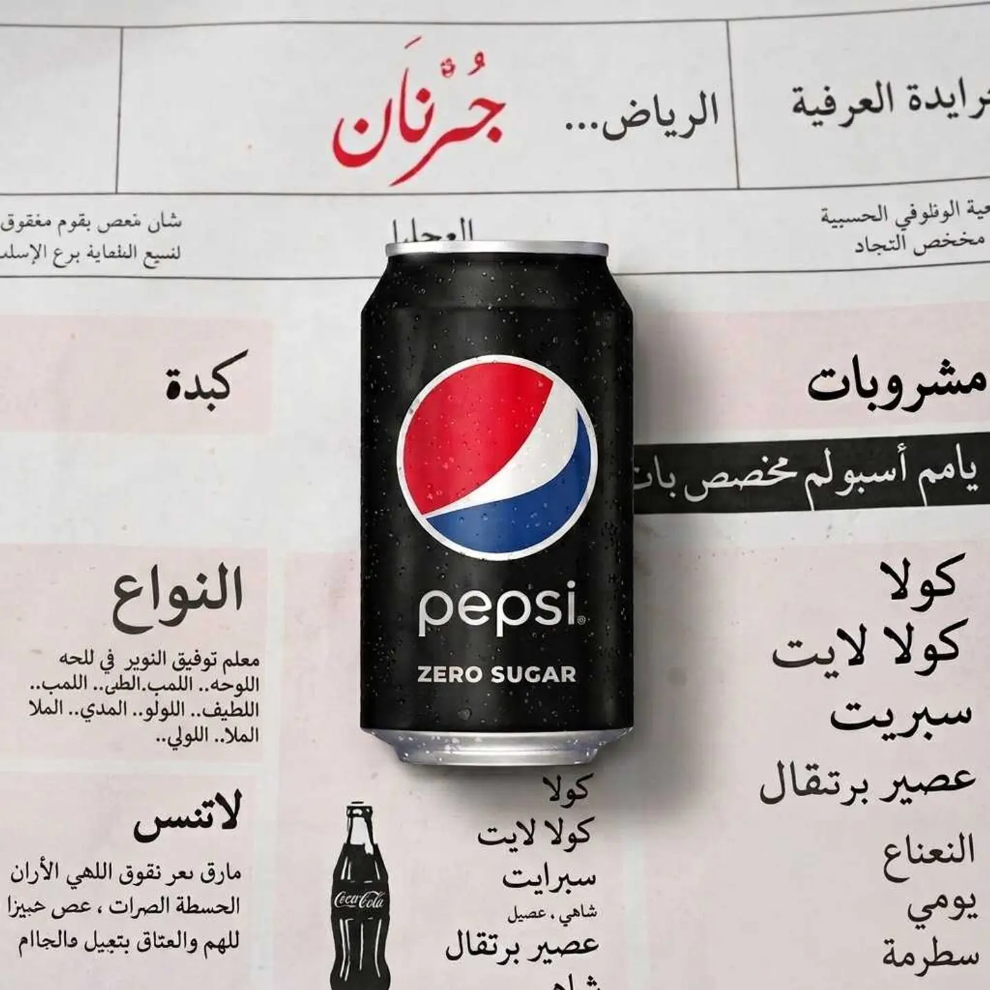 Pepsi Zero Sugar