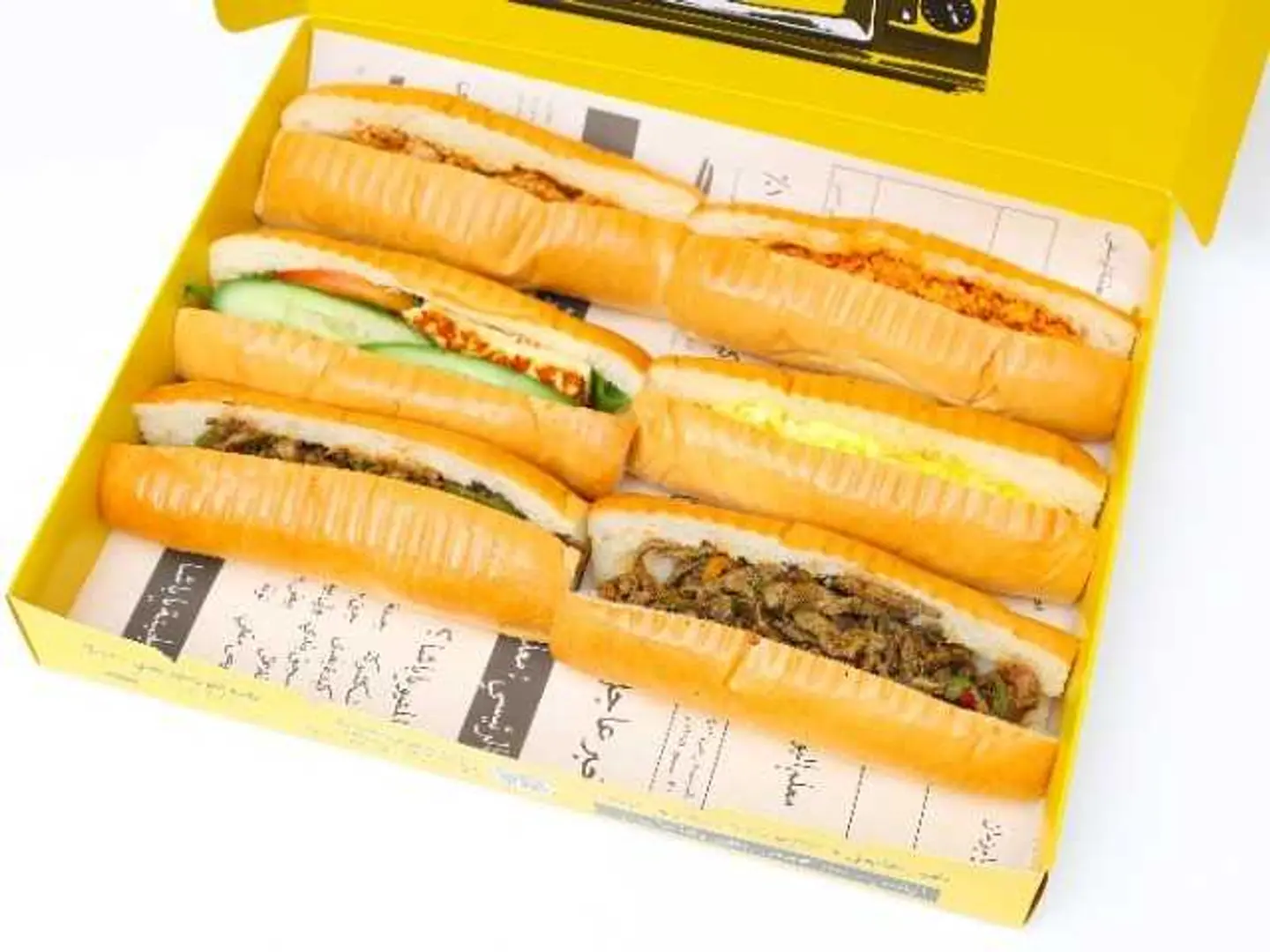 Box 12 Sandwiches