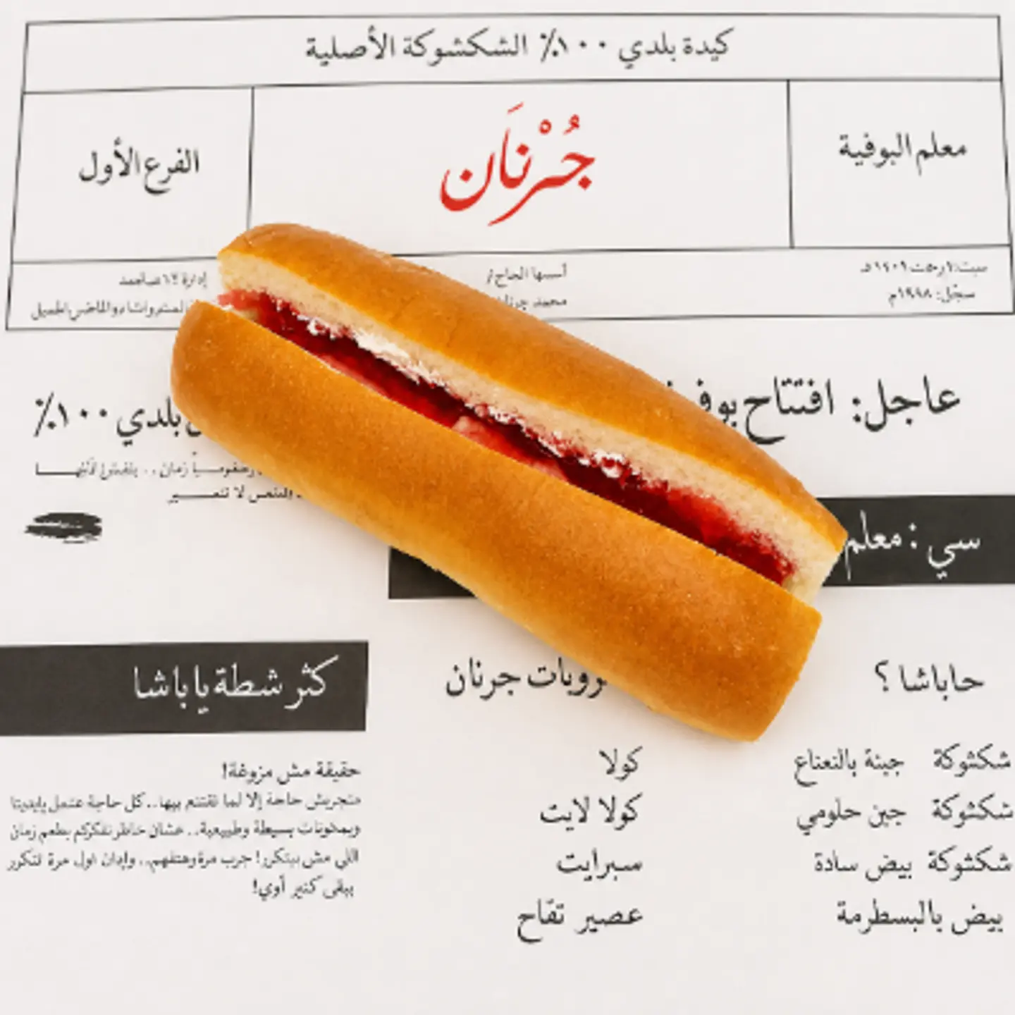 Cheese With Jam