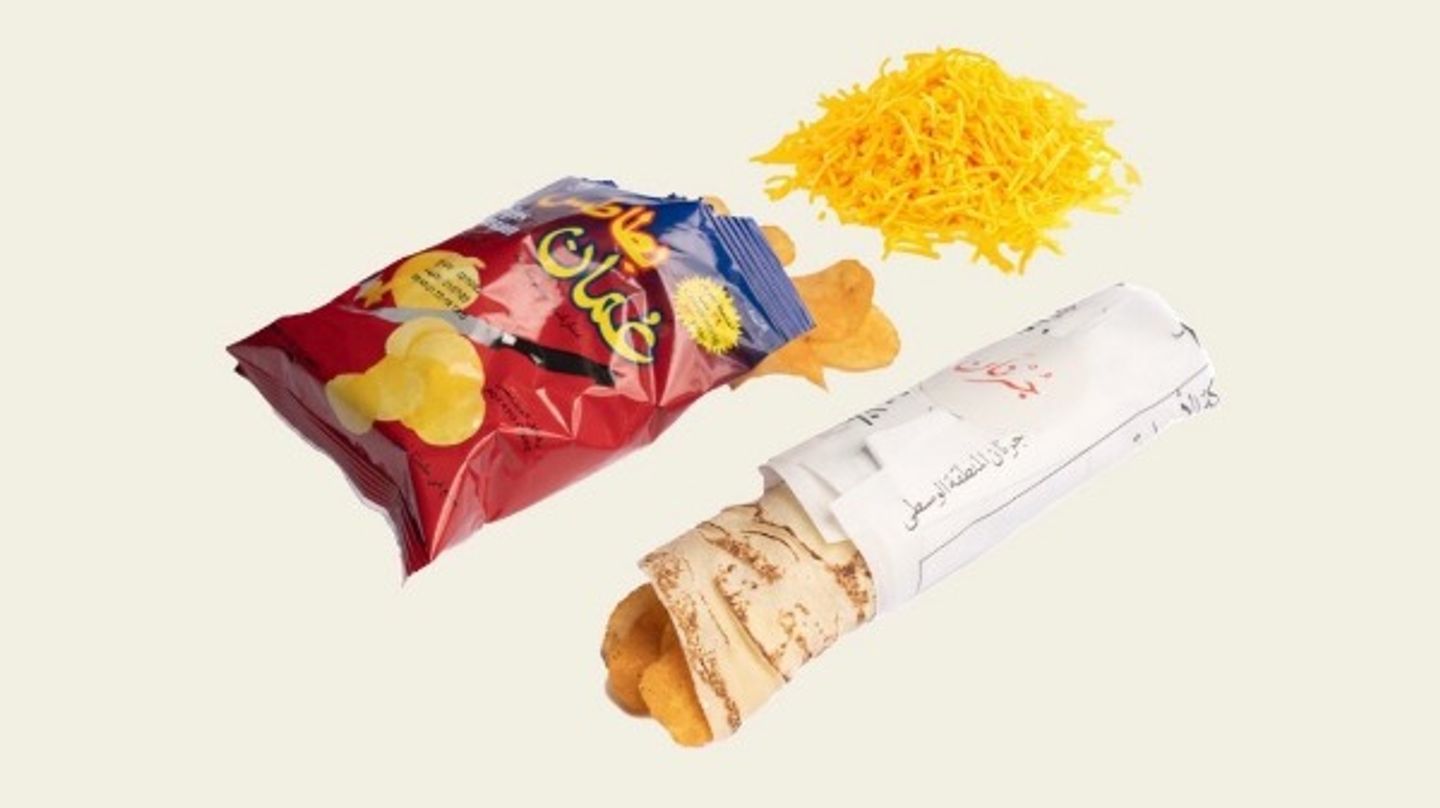 شيبس عمان بالجبن