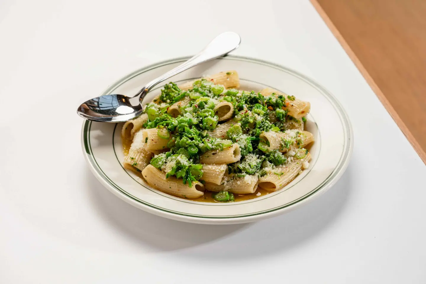 Rigatoni Broccolini