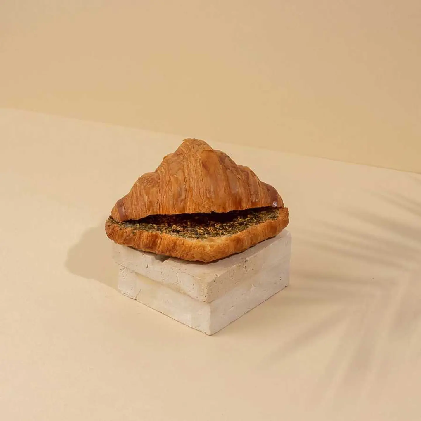 كرواسون زعتر