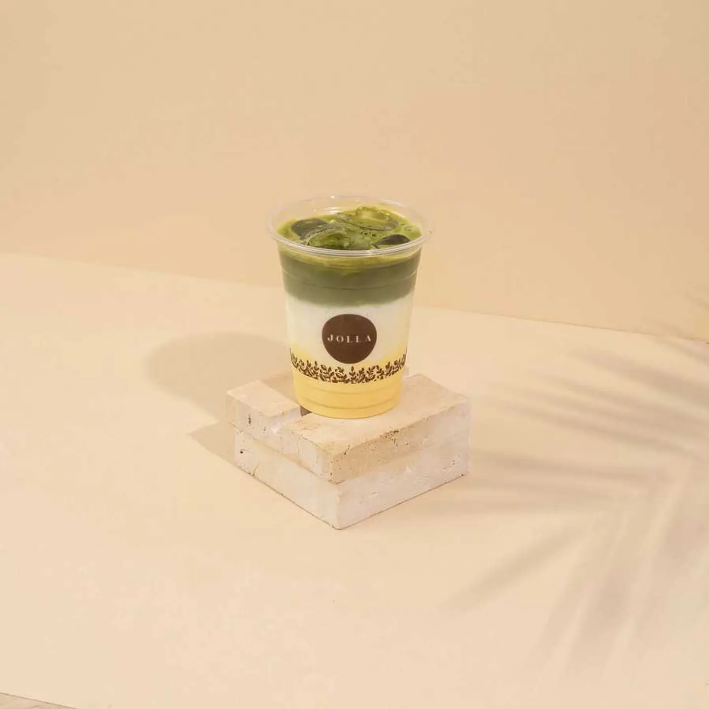 ايس ماتشا زعفران