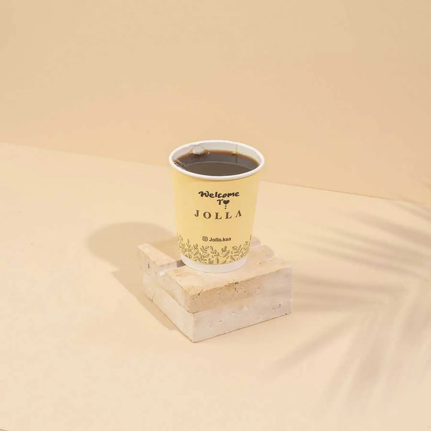 قهوة مقطرة حار