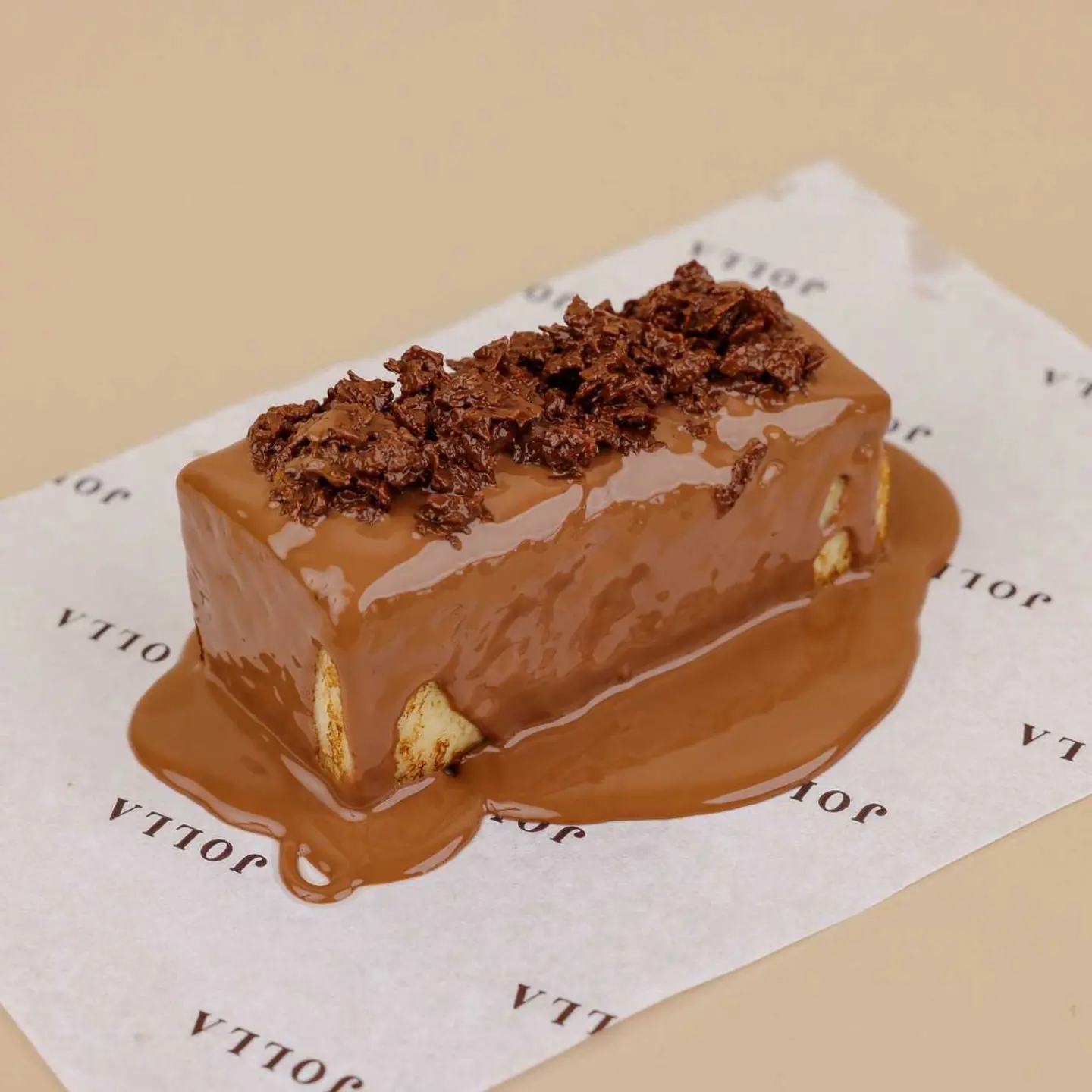 فرنش توست شوكولاتة بلجيكي