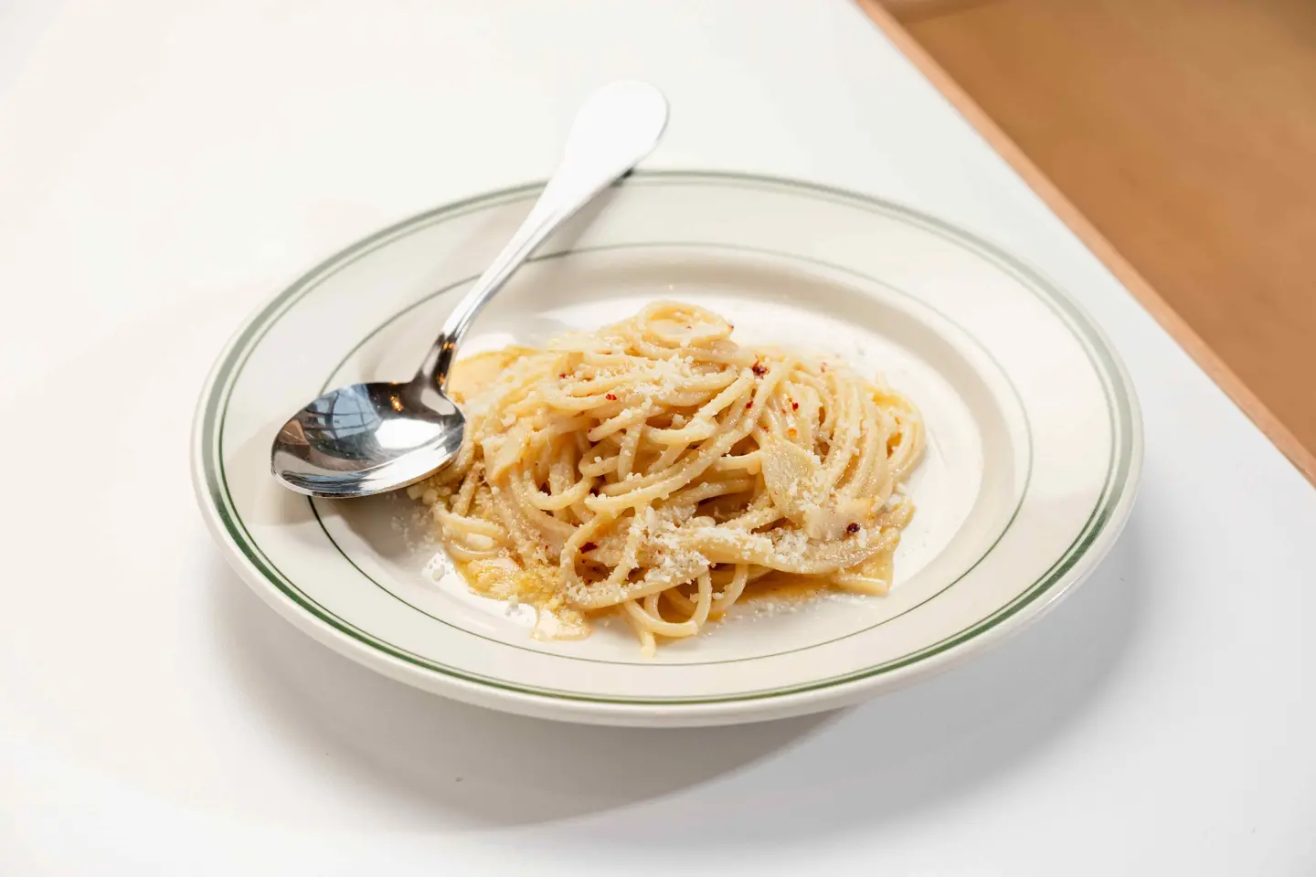 Spaghetti Aglio E Olio