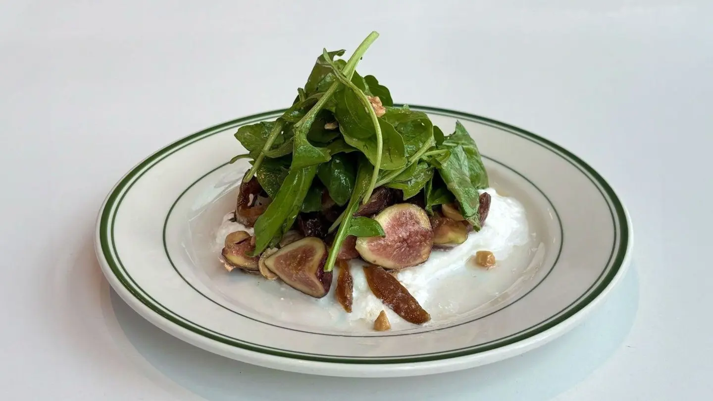 Burrata Fig And Date Salad