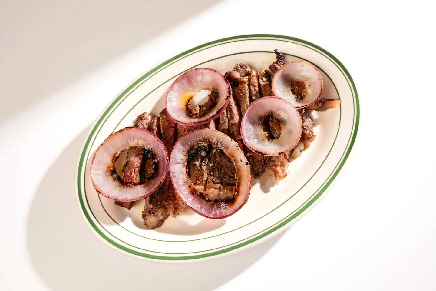 Marinated Striploin Steak