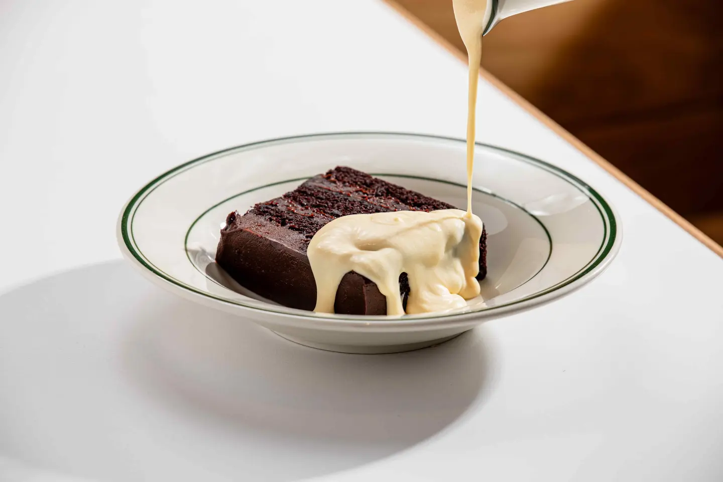 Double Chocolate Cake
