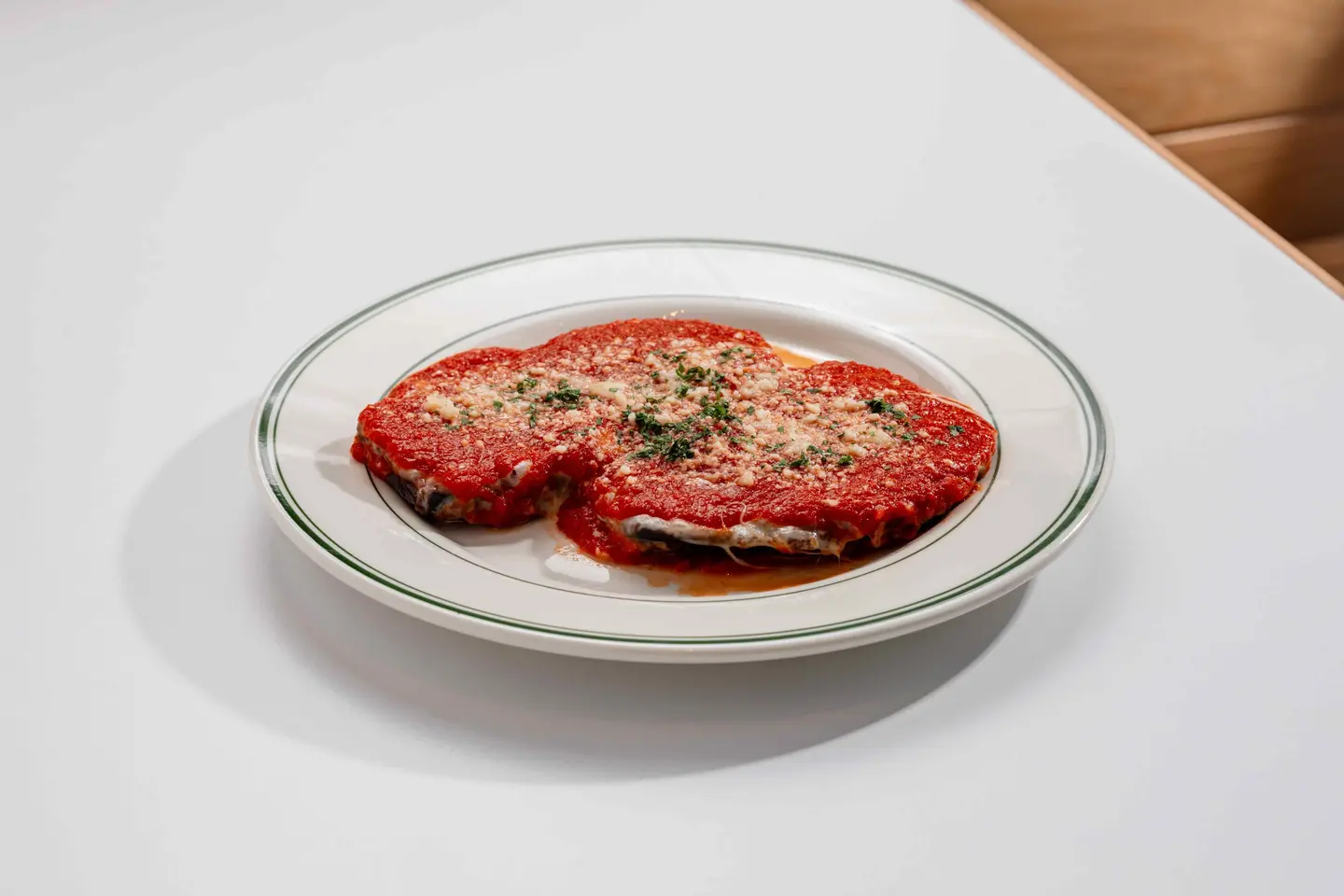 Eggplant Parmesan