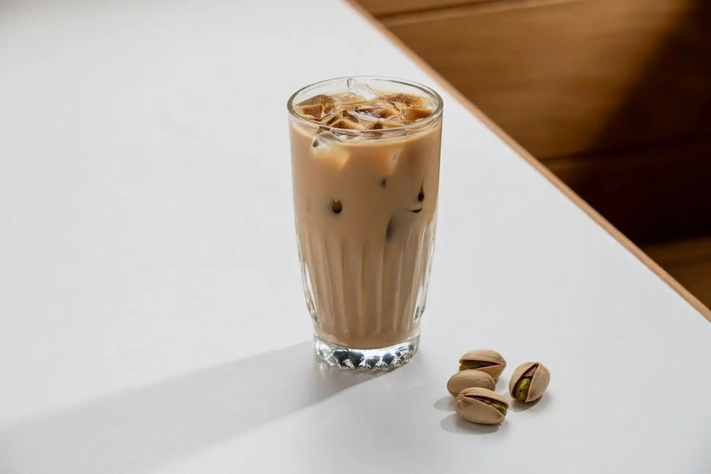 Salted Pistachio Latte