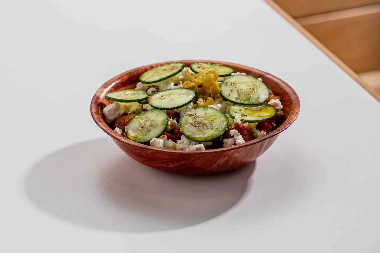 Roasted Beet "Greek" Salad