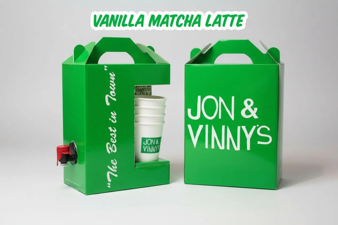 Vanilla Matcha Latte Box