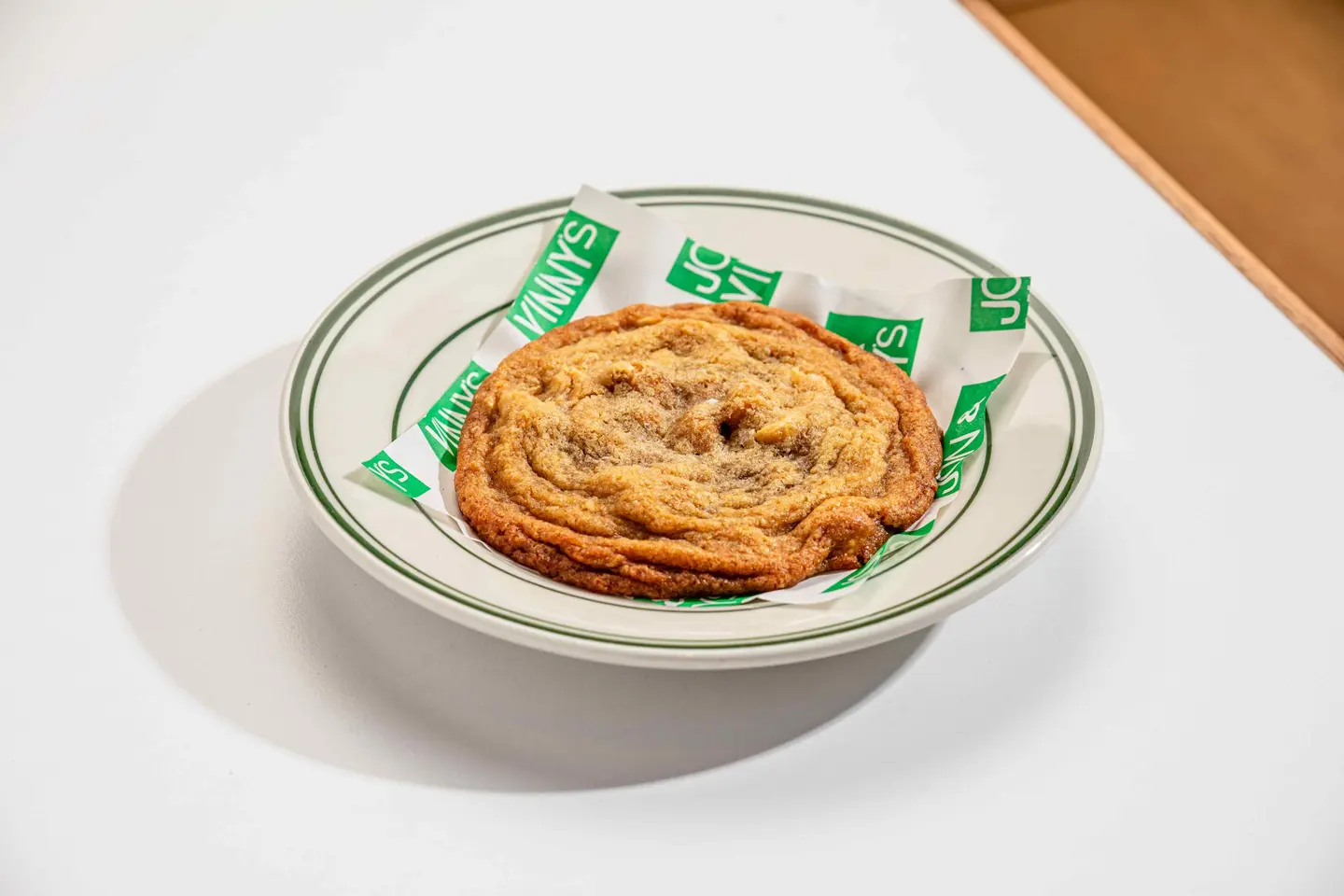 White Chocolate Hazelnut Cookie