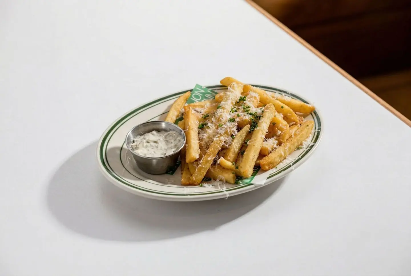 Truffle Parmesan Fries
