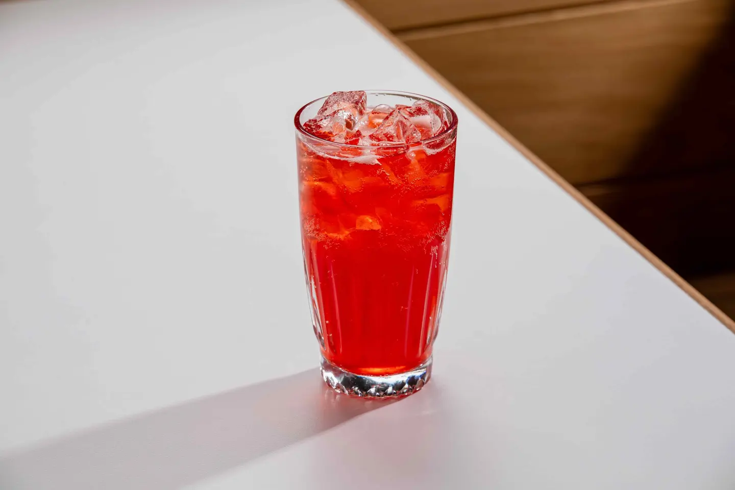 House Made Strawberry Soda