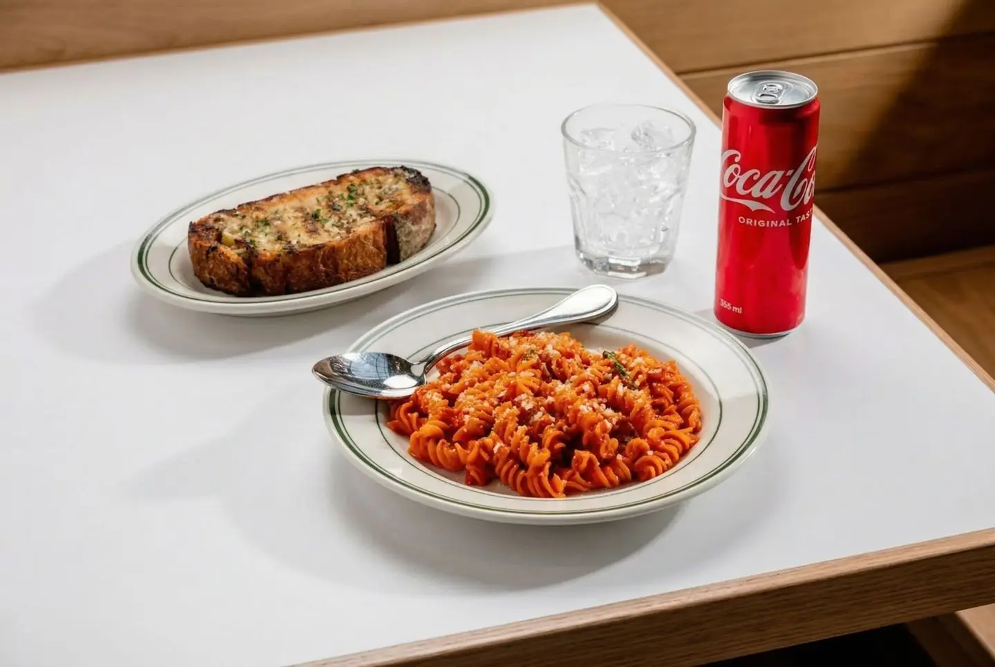 Spicy Fusilli Lunch Combo