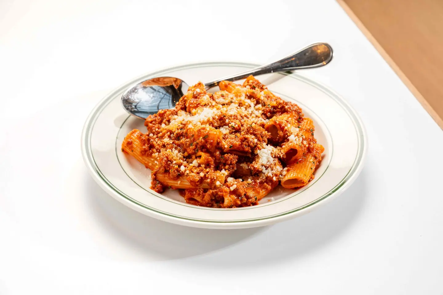 Rigatoni Bolognese