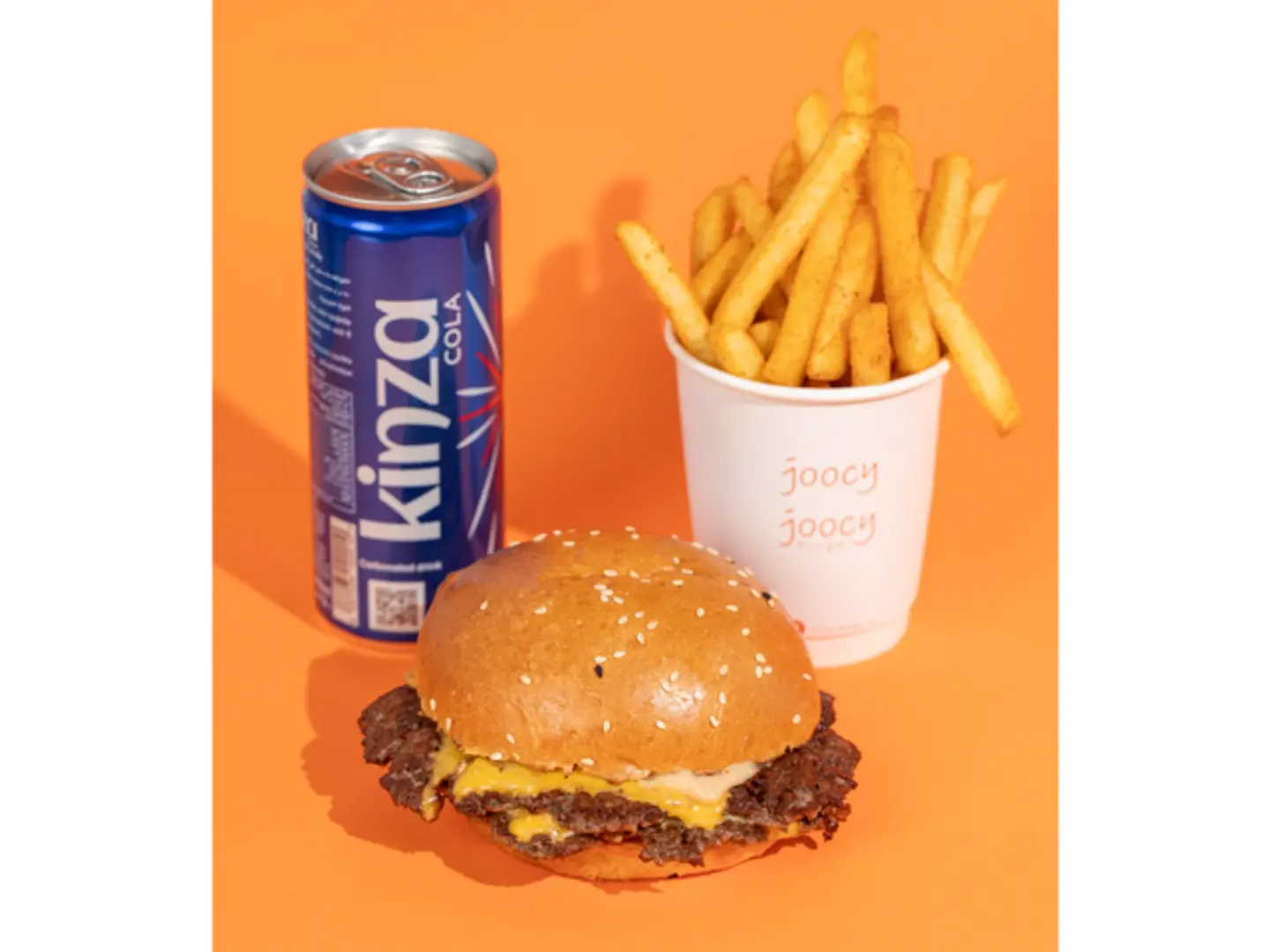 Joocy Burger Meal