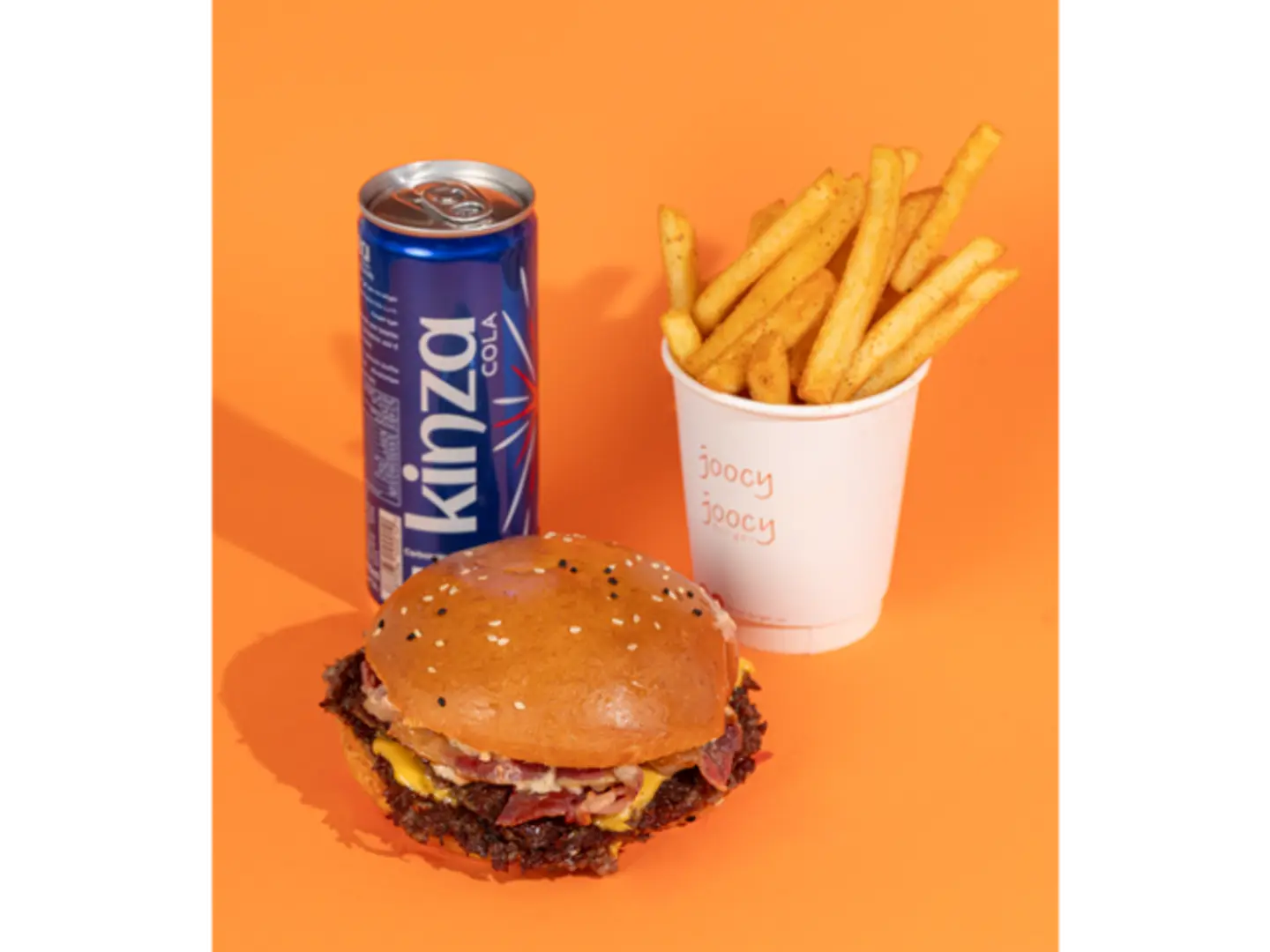 Beef Bacon Burger Meal