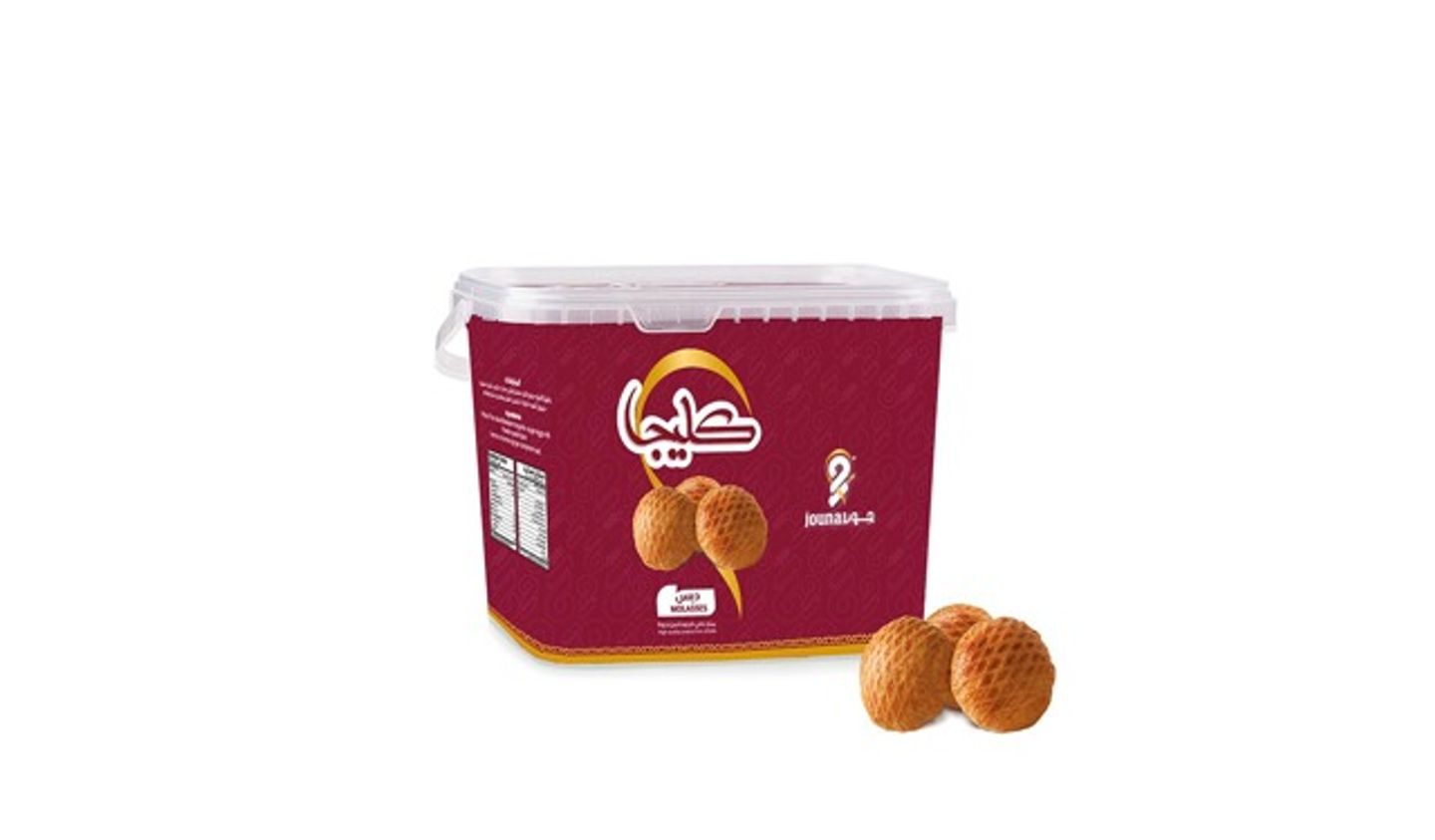 كليجا سوارية دبس علبة بلاستيك 500غرام