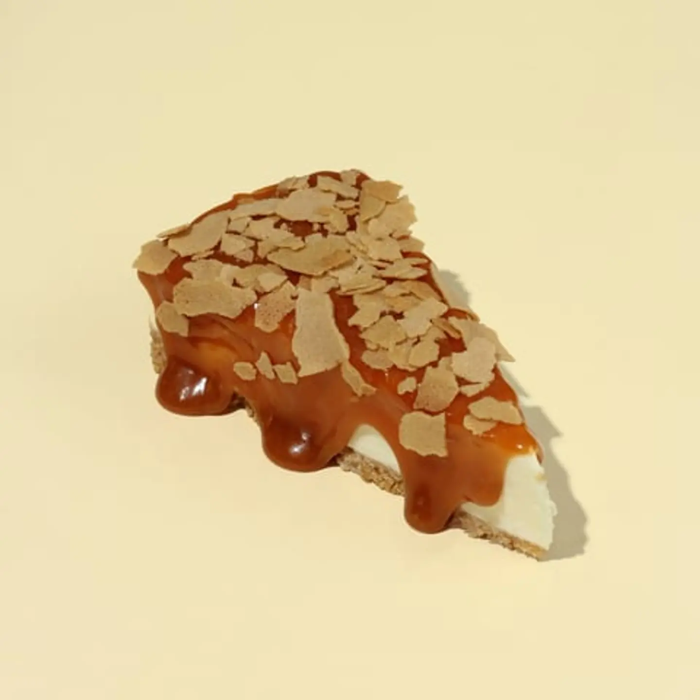 تشيز كيك كرانشي كراميل