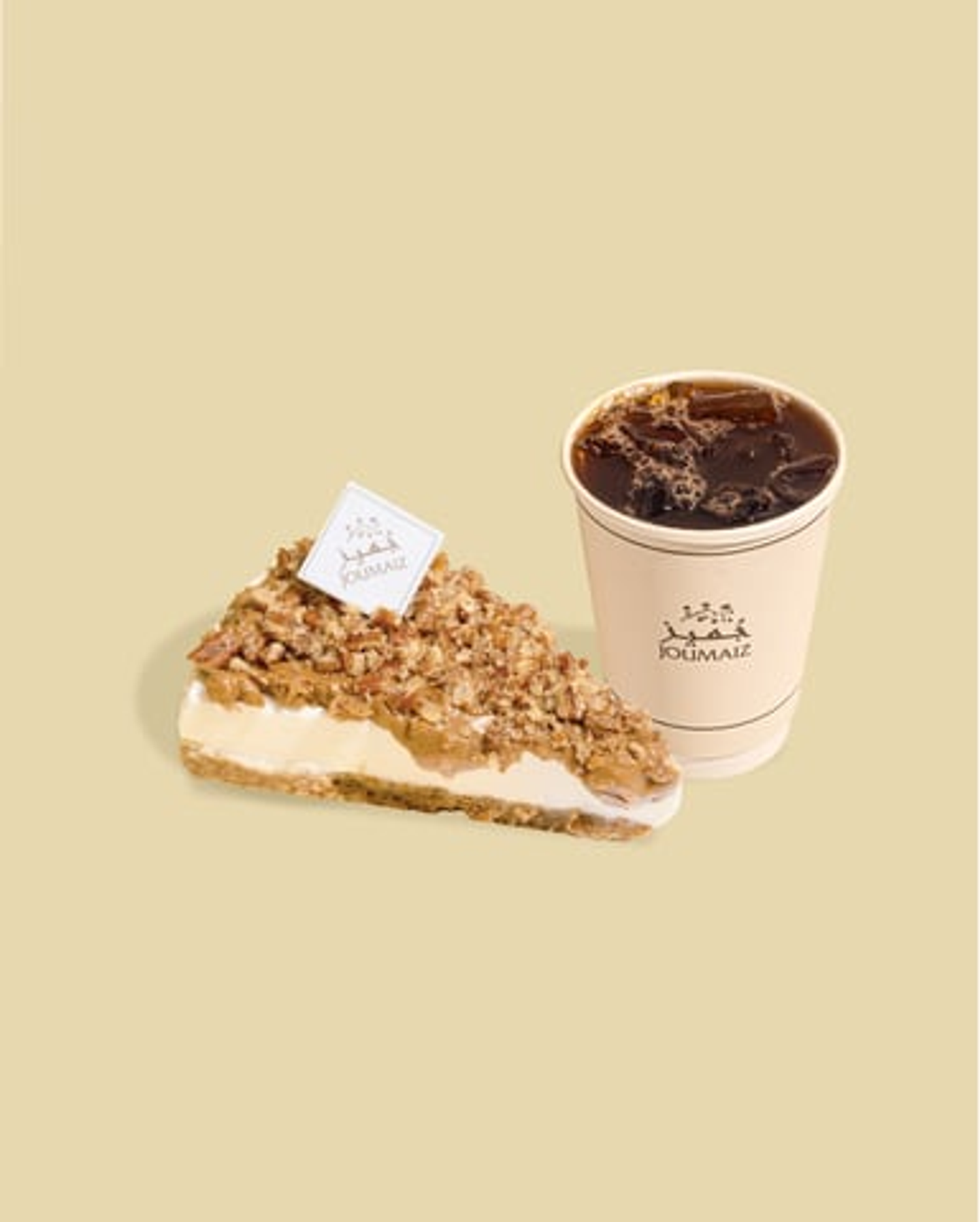 تشيز كيك بيكان + قهوة اليوم